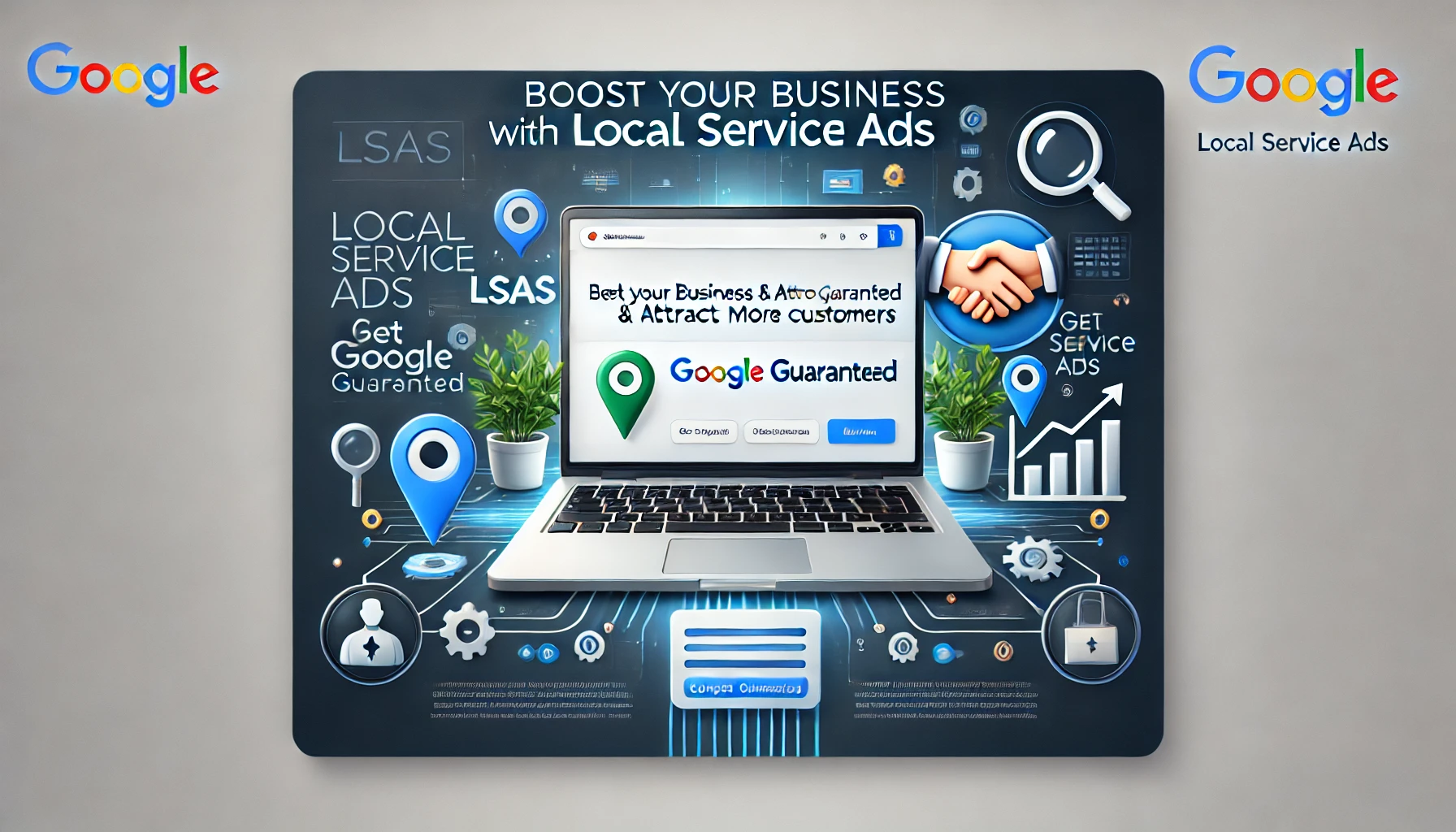 Local Service Ads Boost Your Local Business with Google Guaranteed Ads