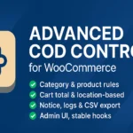 Advanced COD Control – WooCommerce COD Restriction Plugin