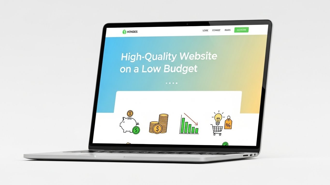 High Quality Website on a Low Budget