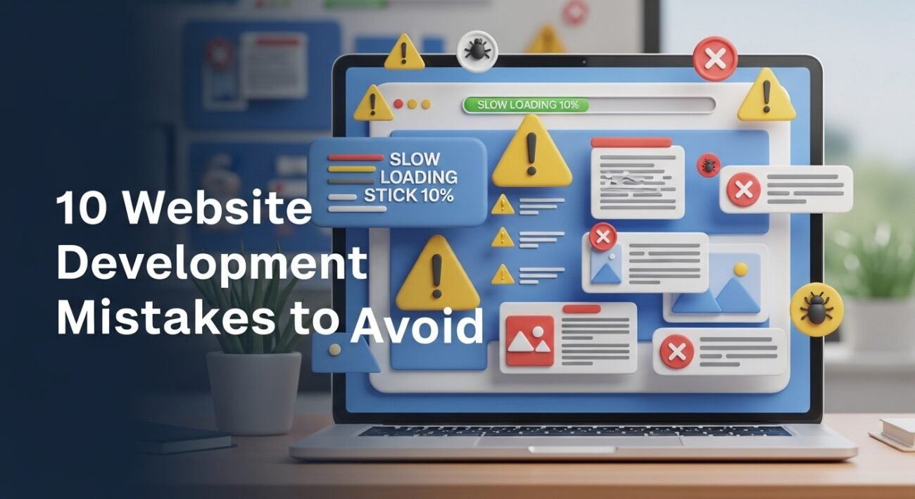 Top 10 Website Development Mistakes to Avoid Today (SiteExpert Guide)