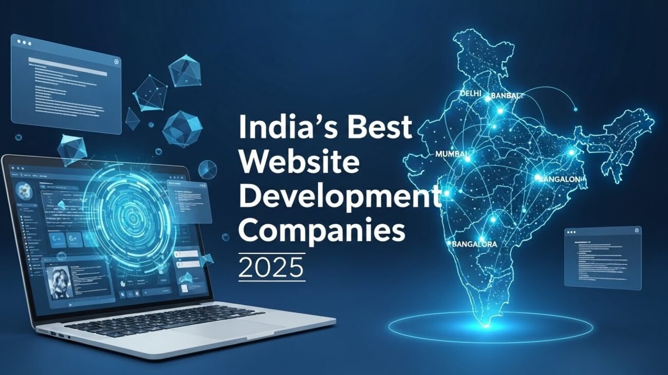 Best Website Development Companies in India 2025