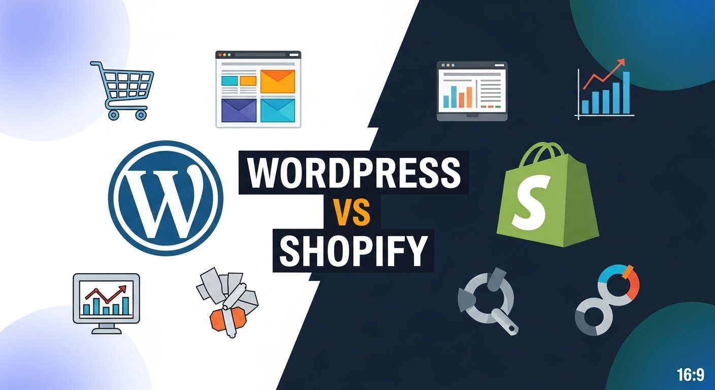 WordPress vs Shopify – Best Platform for Indian Businesses