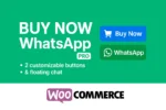 Buy Now WhatsApp PRO for WooCommerce