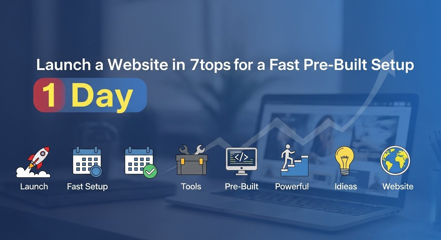 Launch a Website in 1 Day: 7 Powerful Steps for a Fast Pre-Built Setup