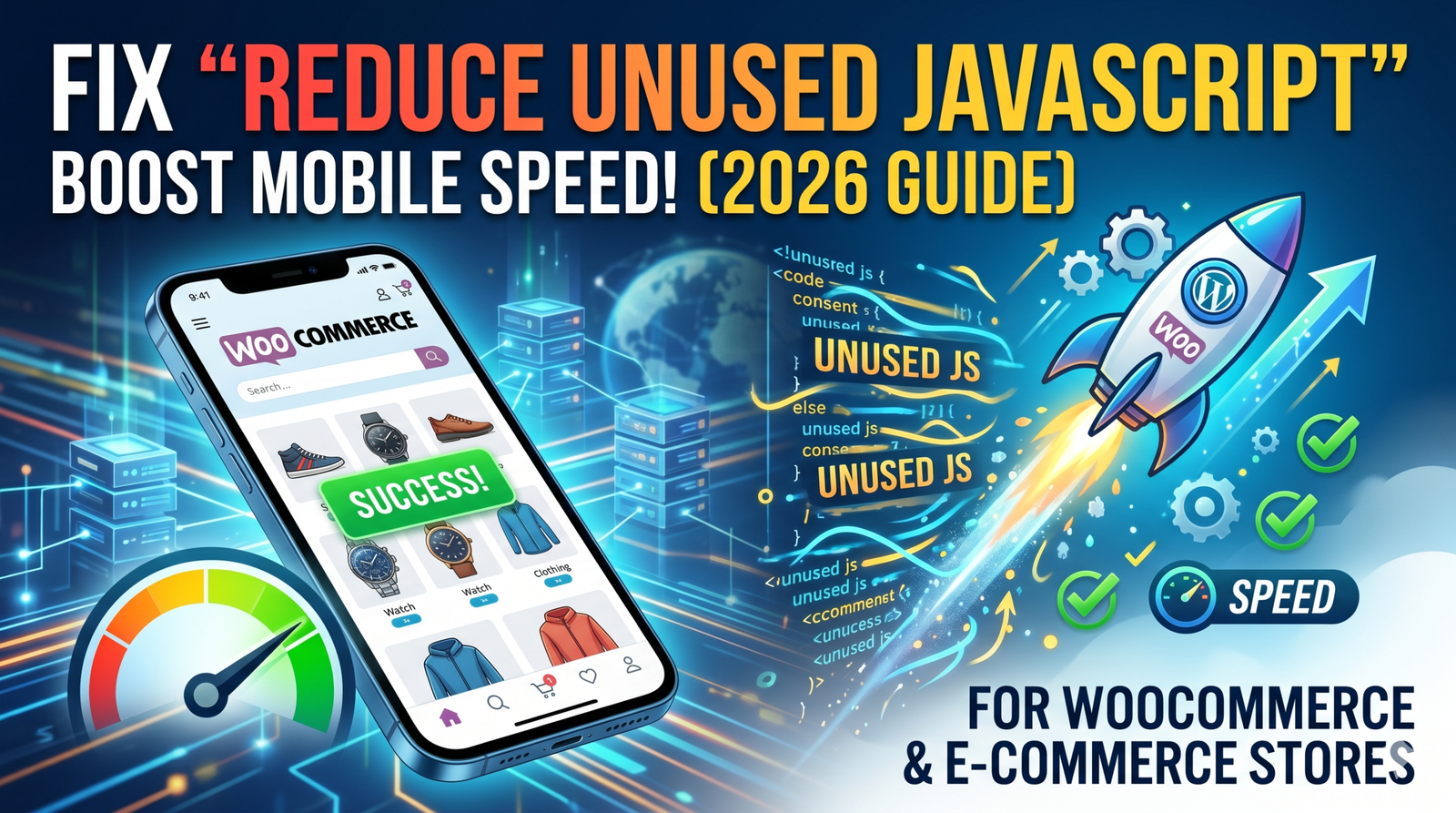 How to Fix Reduce Unused JavaScript in WooCommerce