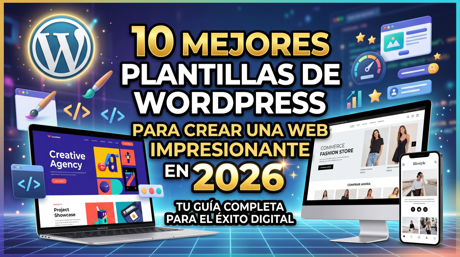 10 Best WordPress Website Templates to Build a Stunning Website in 2026
